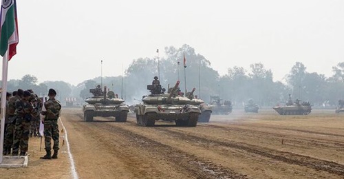 The Indian Army has issued an RFI to procure an APS for its T-90S/SK MBTs with hard-kill, soft-kill, and C-UAS capabilities.