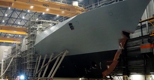 Rauma Marine Constructions has completed the hull for the first Pohjanmaa-class multi-purpose corvette on order for the Finnish Navy.