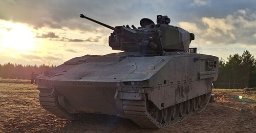 Latvia is procuring 42 ASCOD IFVs.