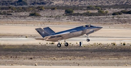 An F-35C Lightning II assigned to VMFA-314 takes off from MCAS Miramar, California. The USMC is set to purchase more F-35Cs than previously planned.