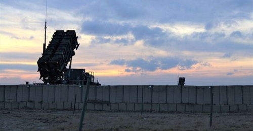 Germany deployed two Patriot air-defence systems to Poland in mid-January 2025.