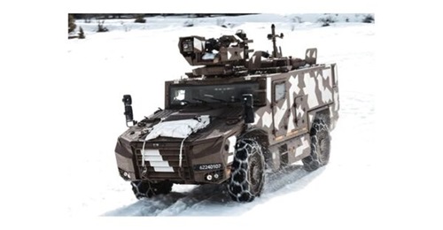 The DGA has ordered 530 Serval Appui SCORPION vehicles.