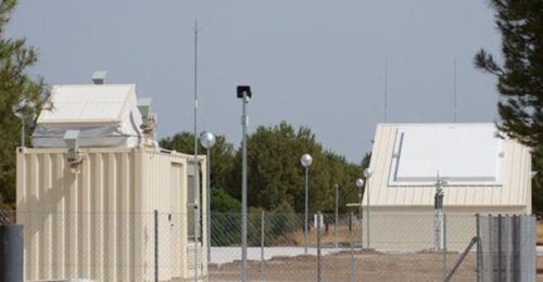 Image of the S3TSR transmitter and receiver systems.