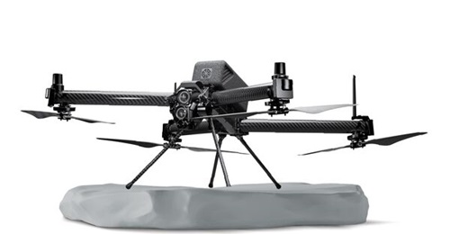 Netra 5 is equipped with a triple sensor primary payload (daytime, infrared, and laser rangefinder sensors).