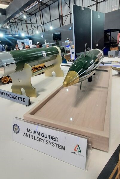 India's 155 mm guided munition.