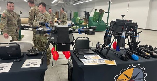 Orbital Research's first generation of UAS and fire-control system (pictured on the left) is designed to be a part of a hunter-killer operating concept.