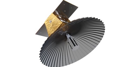 An ultra-high-resolution synthetic aperture radar (SAR) satellite with ISR capabilities.