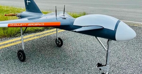 The X-61 has a maximum operating range of 250 km.