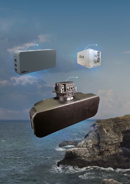 An image of the C-catcher ELM-2025 radar family.
