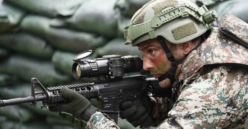 According to MKU, the Kavro Doma 360 ballistic helmet comprises a back face signature of less than 20 mm.