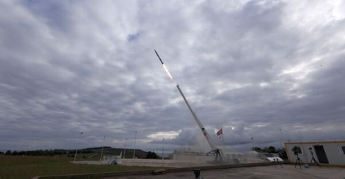 Aselsan has test-fired its Tolun small-diameter guided munition with its Göktan missile system for the first time.