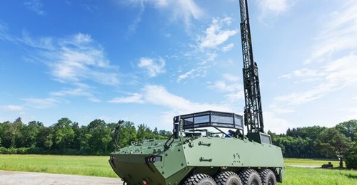 The German Army has selected the Piranha 5 as one of the vehicle platforms for TaWAN LBO.