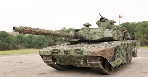 BMC unveiled an upgraded version of the Altay MBT on 22 March 2023.