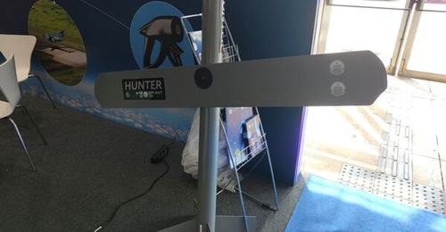 BRVANT's Hunter V2 loitering munition.