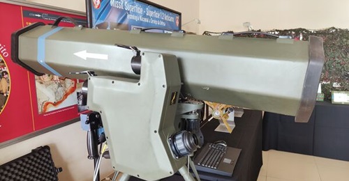 The MAX 1.2 AC anti-tank guided missile system is available in both manportable and vehicle-mounted configurations.