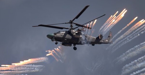 While Russian attack helicopters, such as the Ka-52 pictured, did not fare well in the early stages of the war in Ukraine, improvements in tactics and equipment have been made to dramatically improve their showing.
