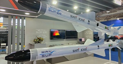 The air-launched and surface-to-air anti-ship missiles intended to be developed by Brazil will be based on the MANSUP and MANSUP-ER weapons pictured here.