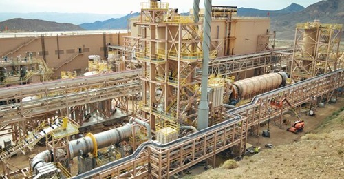 MP Materials has built a rare-earth separation facility in Mountain Pass, California.