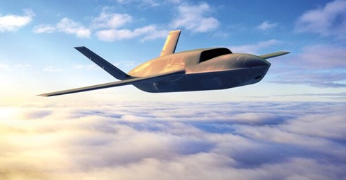 GA-ASI's Gambit, now designated YFQ-42A.