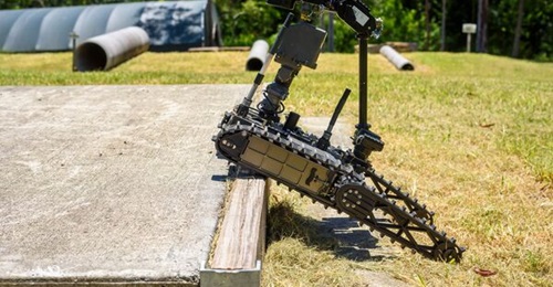 Babcock Australasia has delivered a fleet of Squad-Packable Utility Robots worth AUD16 million to the Australian Defence Force.