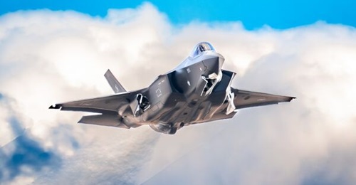 A Polish F-35A takes to the skies ahead of the declaration of the wider international programme logging 1 million flight hours.