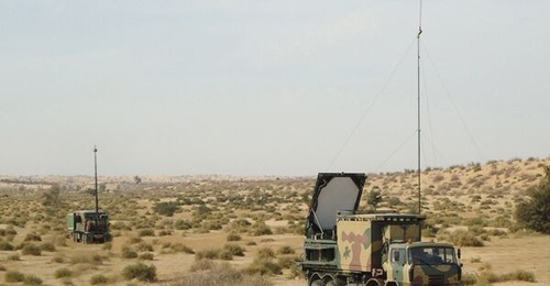 Bharat Electronics Limited has completed the deliveries of the Swathi Weapon Locating Radar Mark I (pictured) to the Indian Army.