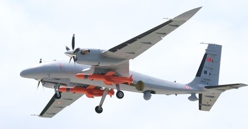 While the Leonardo and Baykar JV will initially focus its efforts on the Baykar Akinci MALE UAS (pictured), it is already looking at what comes next with a new prototype expected to be revealed in about 12 months.