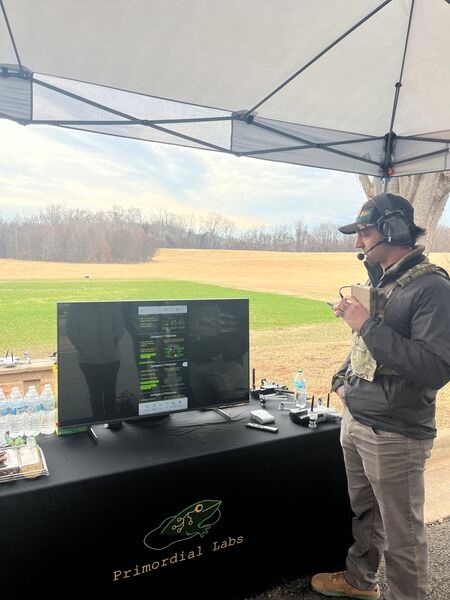 US Army Special Forces' soldiers are able to control UASs using their voices with Primordial Labs' Anura software.