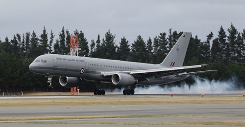 The RNZAF's Boeing 757-2K2 aircraft provide an important strategic transport airlift capability for New Zealand.