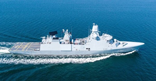 The Royal Danish Navy has selected Kongsberg's Naval Strike Missile to equip its three Iver Huitfeldt-class frigates.