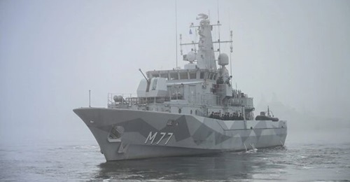 HMS 
        
        sailed on 27 February to join NATO's Standing NATO Mine Countermeasures Group 1 for a two-month period.