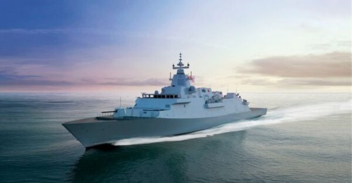 Canada awarded a construction contract for the first RCDs, shown here in a rendering.