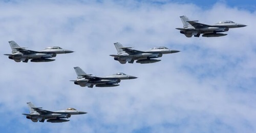 The RoKAF is a sizeable operator of the Lockheed Martin KF-16 Fighting Falcon. The air force has 20 KF-16U and 133 KF-16C/D Block 52 aircraft in service. This is a representative picture of KF-16s from September 2024.