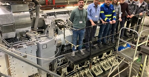 The FATs for the propulsion engines and diesel generator were conducted at MAN Energy Solutions' facilities in Augsburg, Germany.