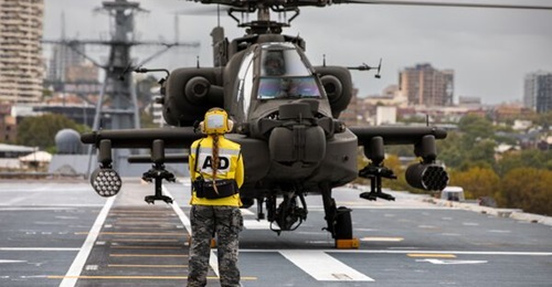 The Australian Army's new AH-64E Apache helicopters will be nearly “exact” in configuration to US Army Apaches, and will be capable of maritime operations, according to Boeing.