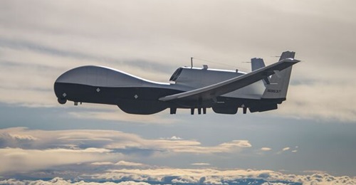 The MQ-4C Triton is being pitched to Norway for a requirement to deliver a high-altitude long-endurance unmanned intelligence, surveillance, and reconnaissance capability over the High North.