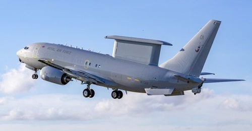 The first of three Boeing E-7/E-7A Wedgetail AEW&C aircraft for the RAF was shown for the first time with its livery on 18 October 2024.