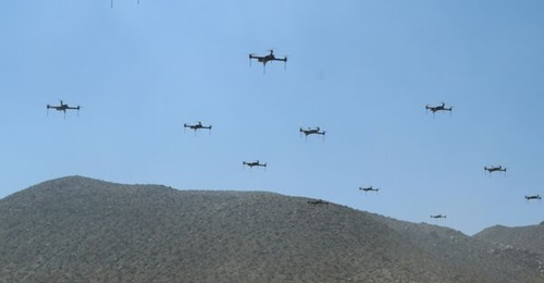 Drone swarms present a clear and present danger on the battlefield.