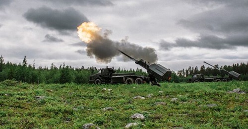 Sweden will supply Ukraine with 18 more Archer SPHs (pictured) and five ARTHUR weapon-locating radars.