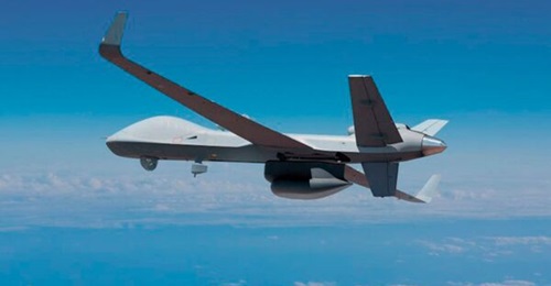 Seen in its maritime SeaGuardian fit, the MQ-9B is being pitched to Norway to fulfil its unmanned high-altitude long-endurance intelligence, surveillance, and reconnaissance requirement.