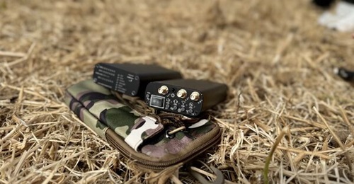 Kara Dag Technologies developed the Obriy wearable drone detector, currently in use on the Ukrainian front lines.