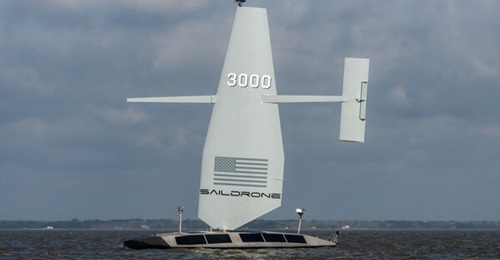 The Surveyor USV (pictured above) is the largest Saildrone vehicle. The company has teamed with Palantir to streamline its processes and accelerate scale in response to growing demand for its products.