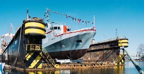 (605), the fifth Kormoran II (Project 258) MCMV on order for the Polish Navy, was launched at Remontowa Shipbuilding in Gdansk on 19 March 2025.