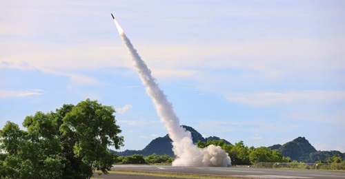 The Precision Strike Missile (PrSM) Program of Record could lose some advanced procurement for the second increment of its missile if the DoD follows budget lawmaker guidance.