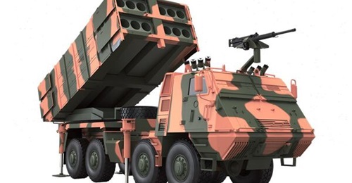 Avibras has designed the Astros III AV-LMU missile and rocket launcher to offer significant artillery saturation firepower.