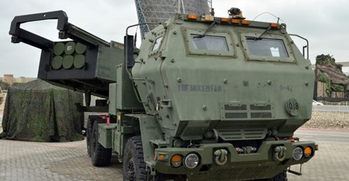 The Australian Army has taken delivery of two out of 42 HIMARS launchers procured from the United States.