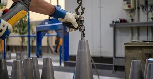 Nammo agreed with Ukraine in August 2024 on the licence production of 155 mm artillery shells in the war-torn country.