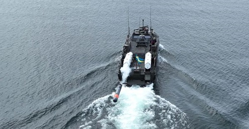 FMV has confirmed that trials were carried out in late 2024 in collaboration with Saab and the Swedish Armed Forces to evaluate the feasibility of using Tp 47 on a Combat Boat 90.