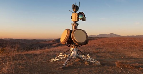 Anduril Australia has delivered a detection system that includes its Long Range Sentry Tower (pictured) to the RAAF for trial against unmanned aircraft system intrusions.