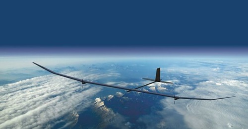 From the very limited information available, the procurement of a classified ISR UAV disclosed by the UK government may be of a HAPS type, such as the BAE Systems PHASA-35 pictured in this artistic rendering.